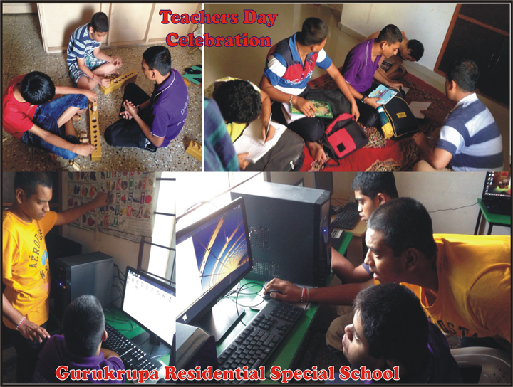 Donation of Special School in Anand